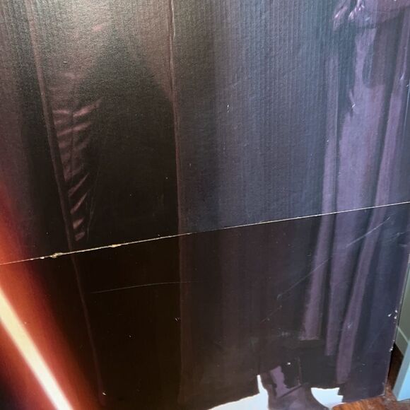 Official 2007 Star Wars Darth Vader Life Size 6ft 3in Cardboard Cut Out - Picture 4 of 15